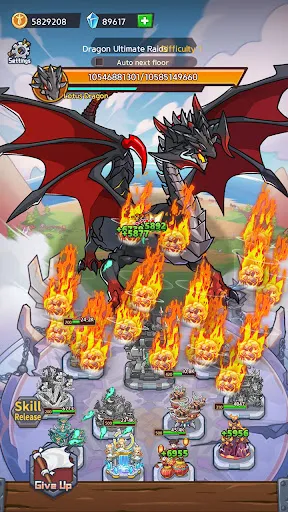 Magic Tower Rush: Idle TD应用截图