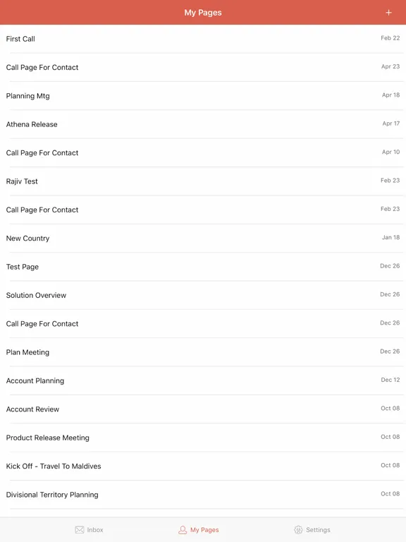 Capturas de tela do OnePgr Meet for Video Calls iPad 