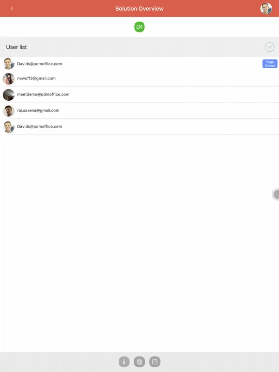 Capturas de tela do OnePgr Meet for Video Calls iPad 