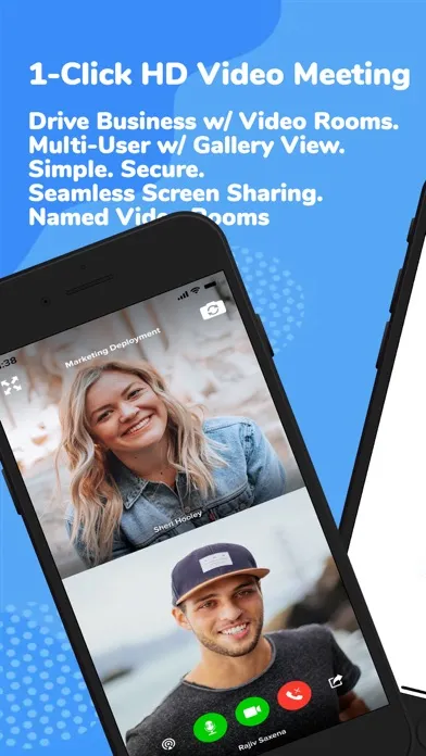 OnePgr Video Room Screenshots