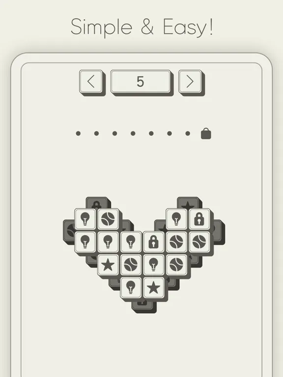 Mahko - Relaxing Tiles iPad  سکرین شاٹس