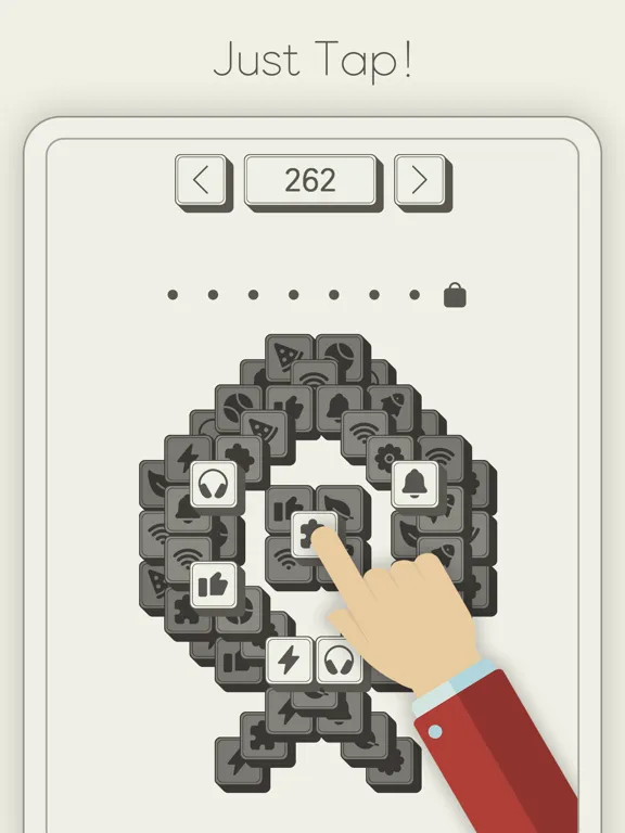Mahko - Relaxing Tiles iPad  سکرین شاٹس