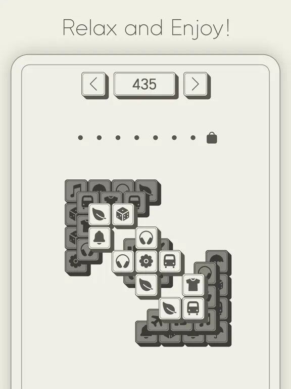 Mahko - Relaxing Tiles iPad  سکرین شاٹس