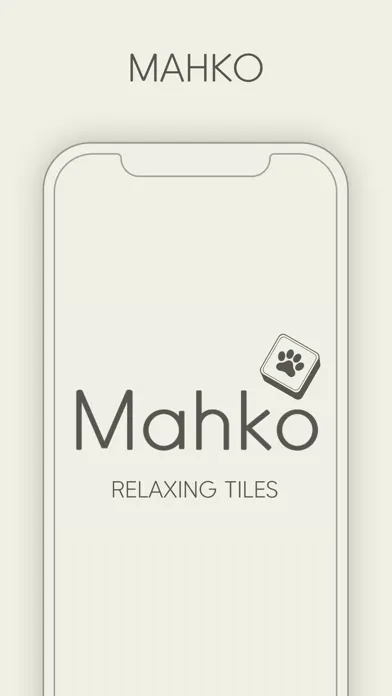 Mahko - Relaxing Tiles سکرین شاٹس
