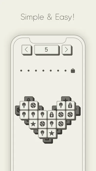 Mahko - Relaxing Tiles سکرین شاٹس