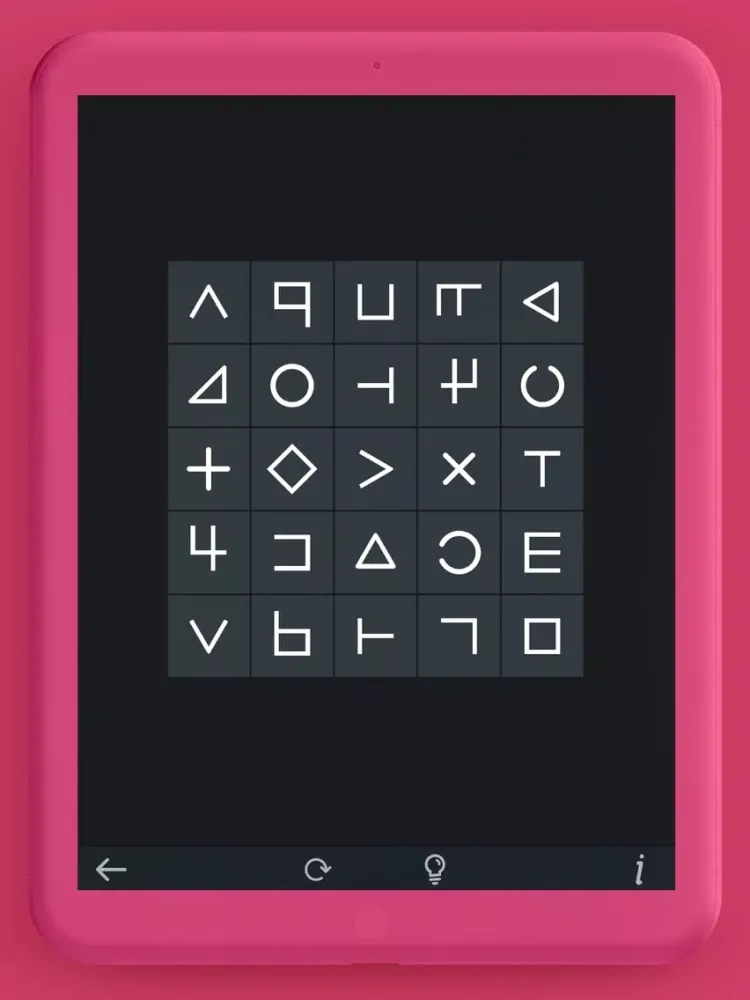 Tangkapan skrin Solve - Brain Training iPad 