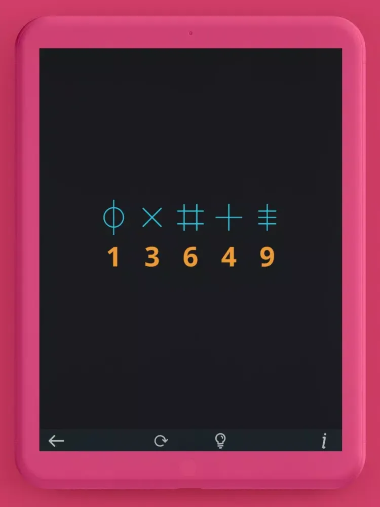 Tangkapan skrin Solve - Brain Training iPad 