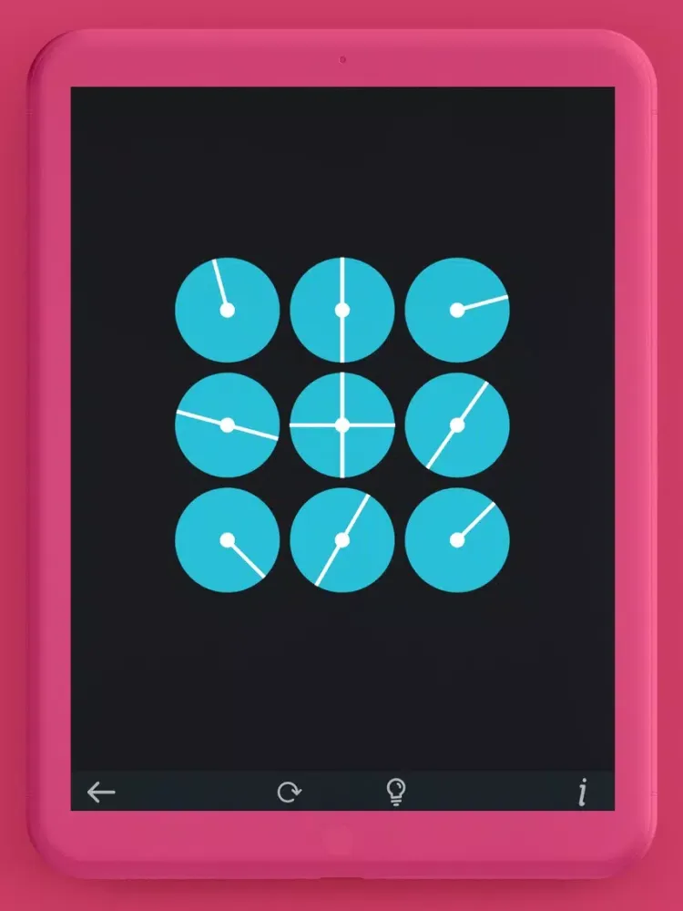 Tangkapan skrin Solve - Brain Training iPad 