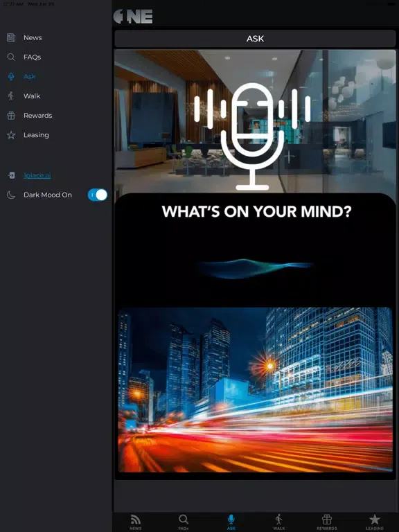 تصاویر 1 Place Ai iPad 