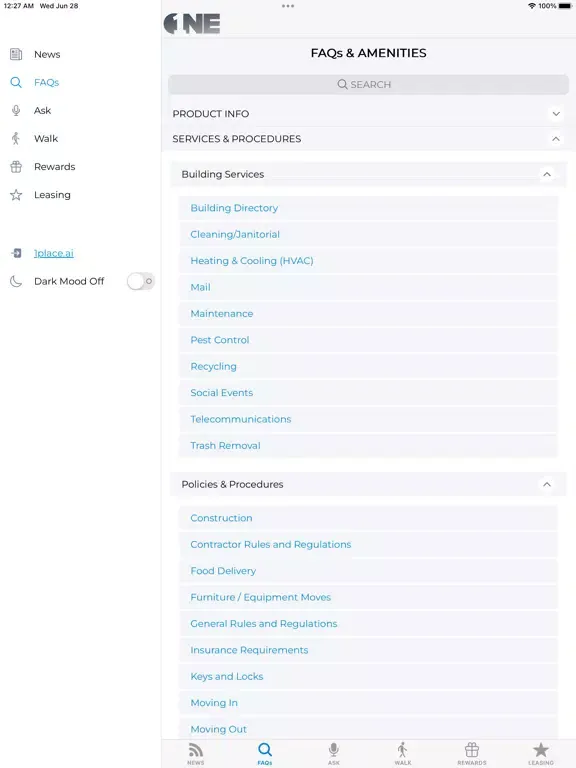 تصاویر 1 Place Ai iPad 