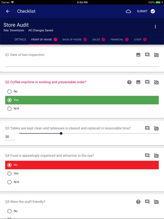 1Place Compliance Manager iPad  Screenshots