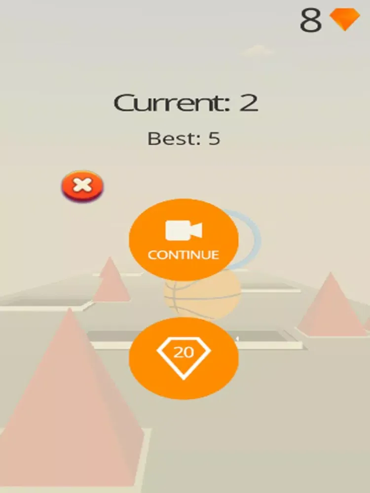 Capturas de pantalla de Jumpy Ball Deluxe iPad 