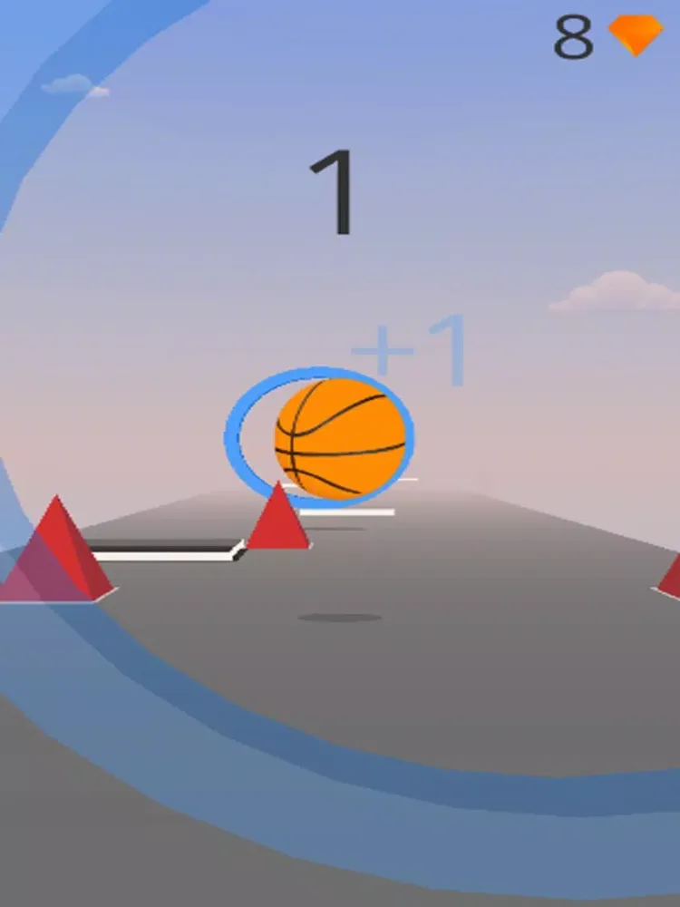 Capturas de pantalla de Jumpy Ball Deluxe iPad 