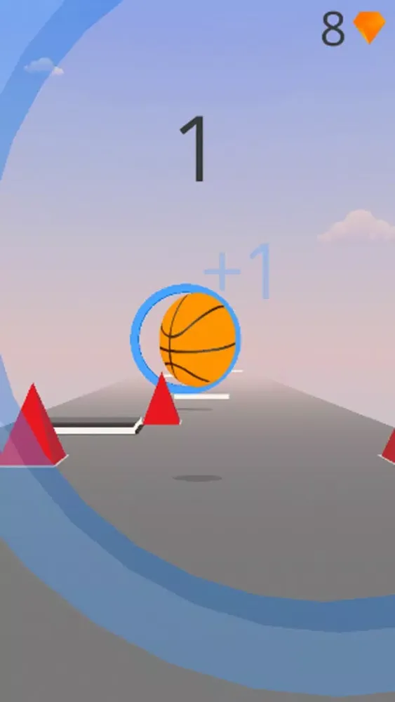 Capturas de pantalla de Jumpy Ball Deluxe