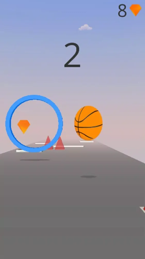Capturas de pantalla de Jumpy Ball Deluxe