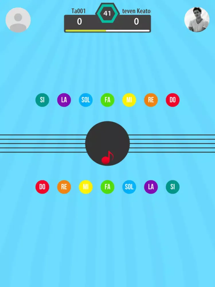 Music Pong iPad  スクリーンショット