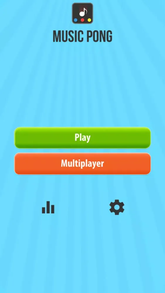 Music Pong スクリーンショット