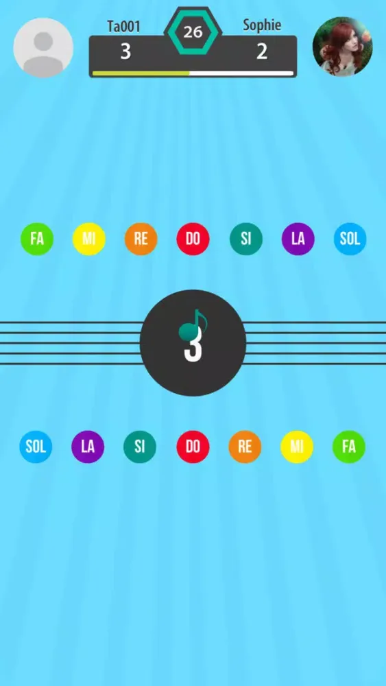 Music Pong スクリーンショット