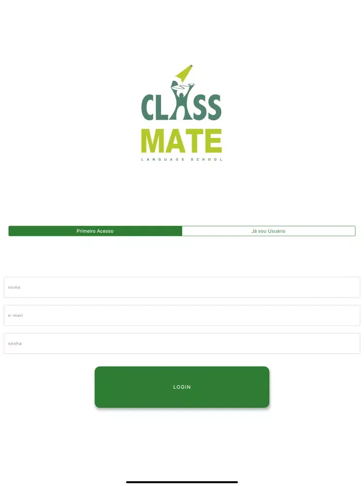 Captures d'écran de Classmate Language School iPad 
