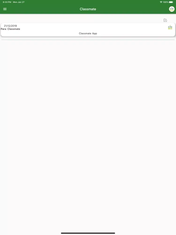 Captures d'écran de Classmate Language School iPad 