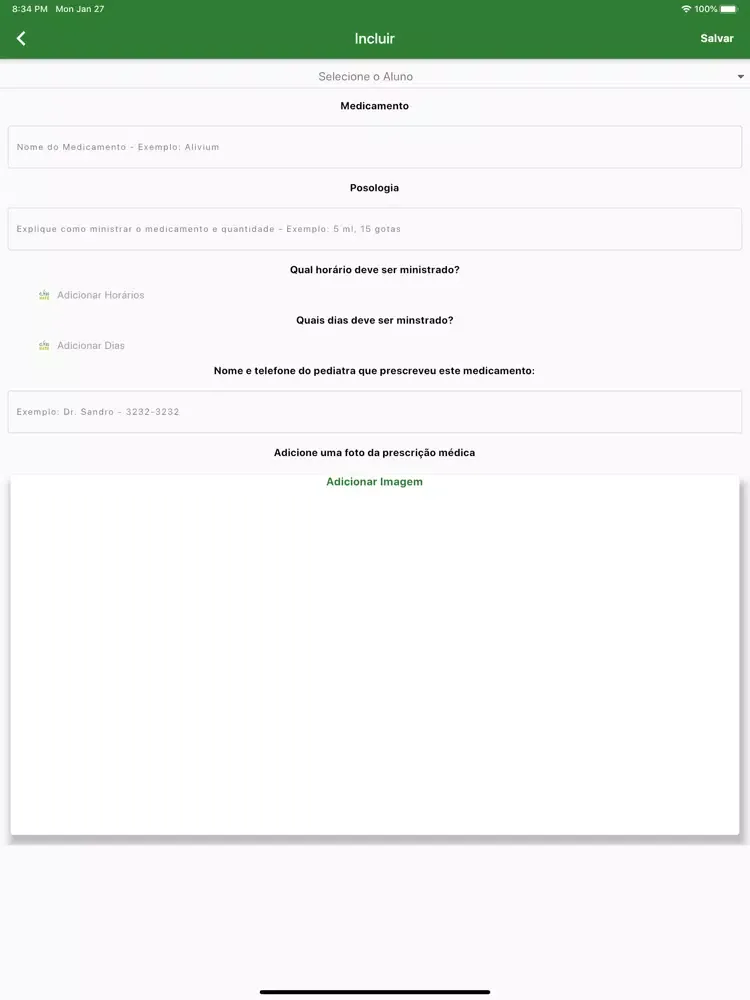 Captures d'écran de Classmate Language School iPad 