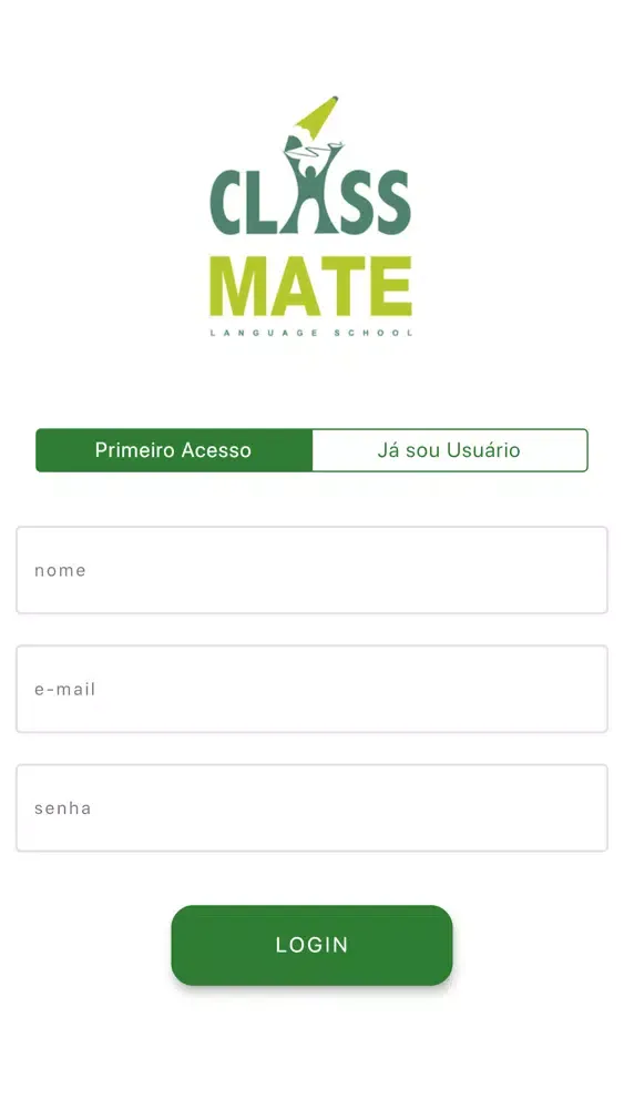 Captures d'écran de Classmate Language School