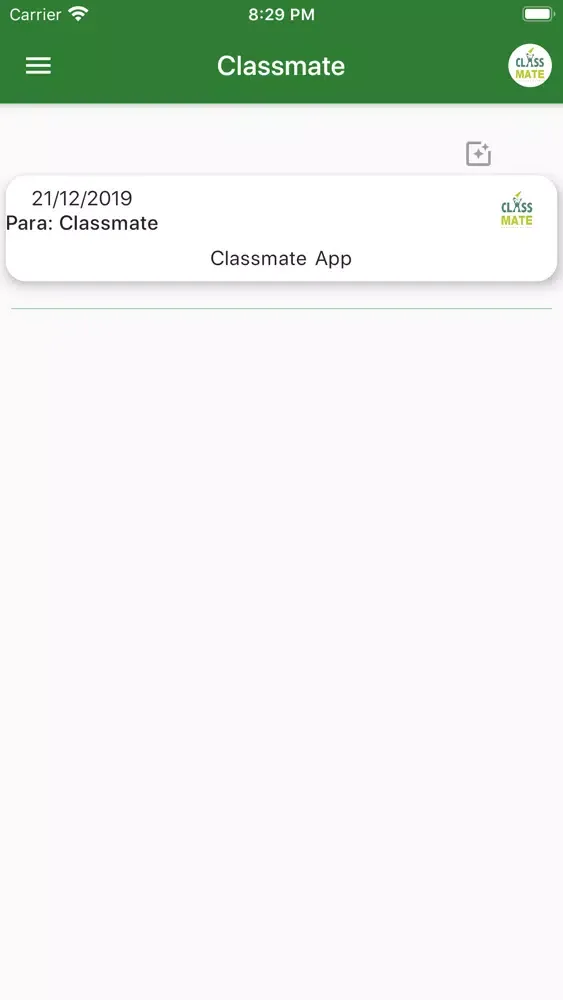 Captures d'écran de Classmate Language School
