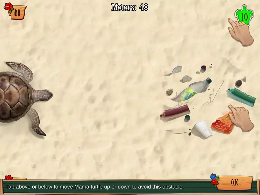 Zrzuty ekranu Turtle Trails – Save Me! iPad 