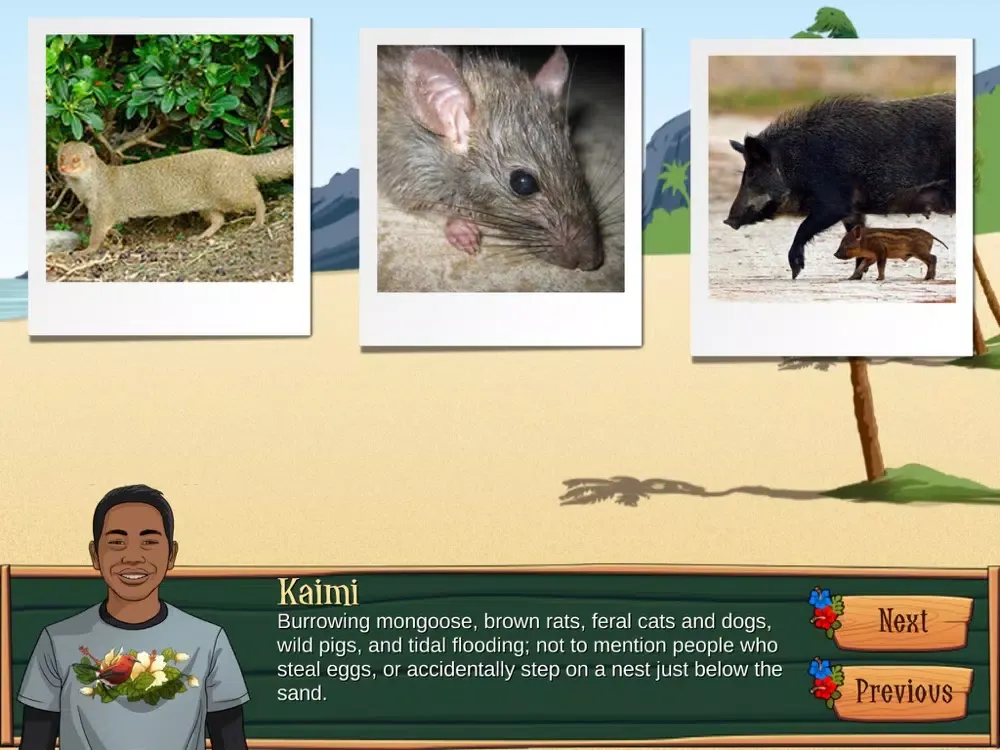 Zrzuty ekranu Turtle Trails – Save Me! iPad 