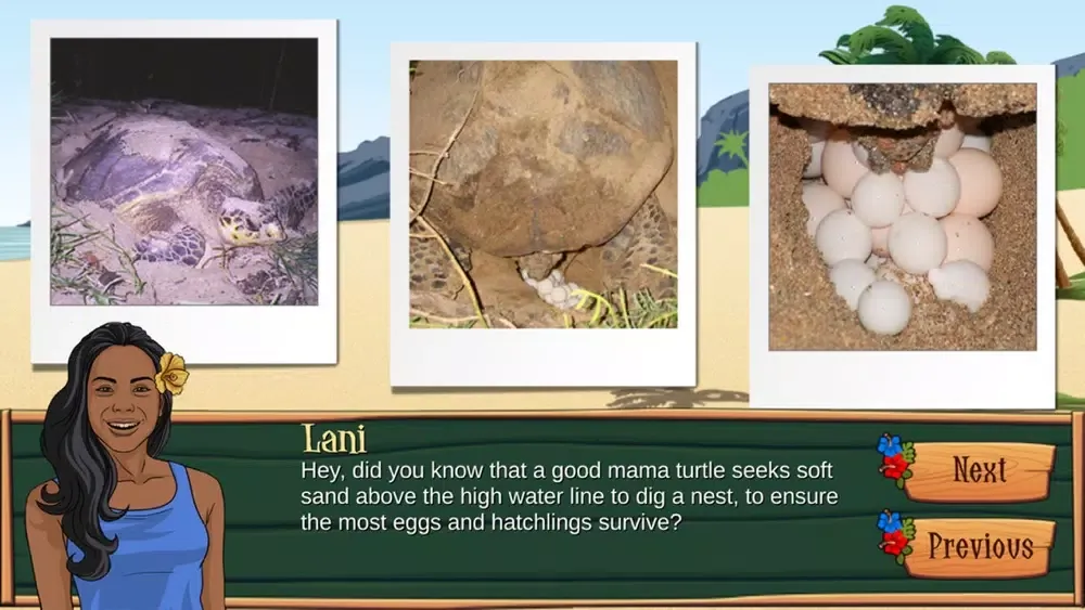 Zrzuty ekranu Turtle Trails – Save Me!