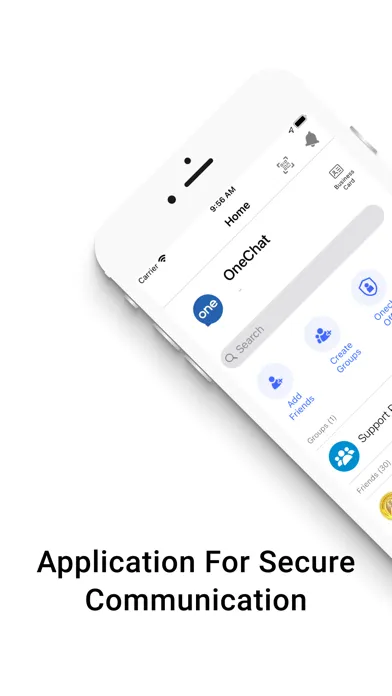 OneChat Screenshots