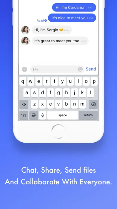 OneChat Screenshots