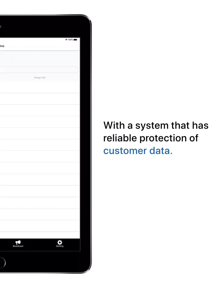 Zrzuty ekranu OneChat Official iPad 