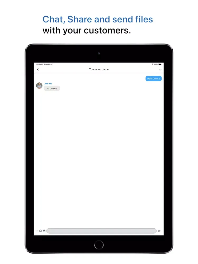 Zrzuty ekranu OneChat Official iPad 