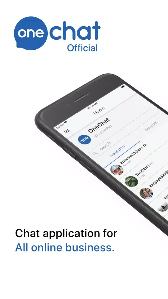 Zrzuty ekranu OneChat Official
