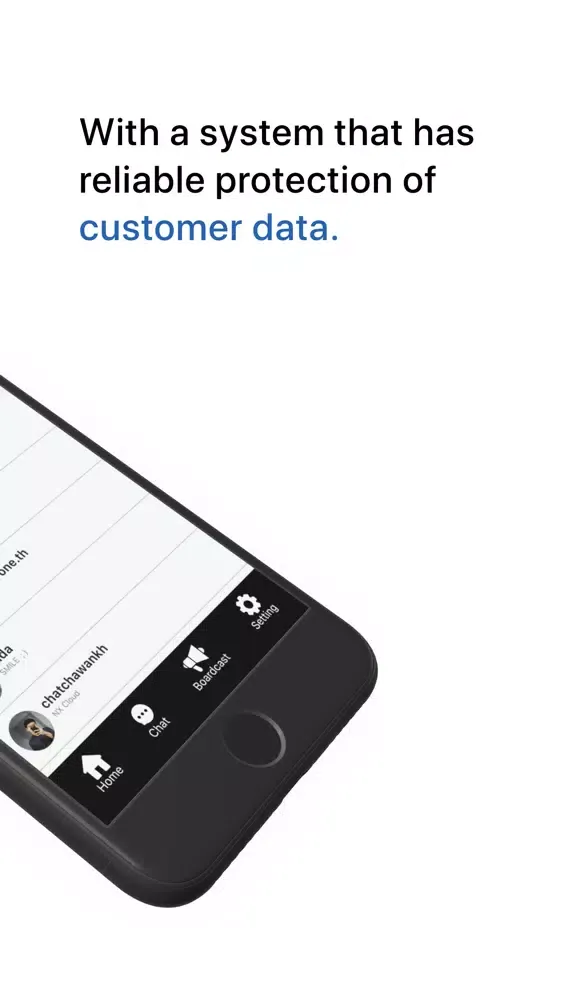Zrzuty ekranu OneChat Official