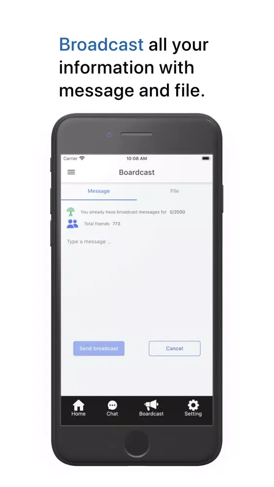 Zrzuty ekranu OneChat Official