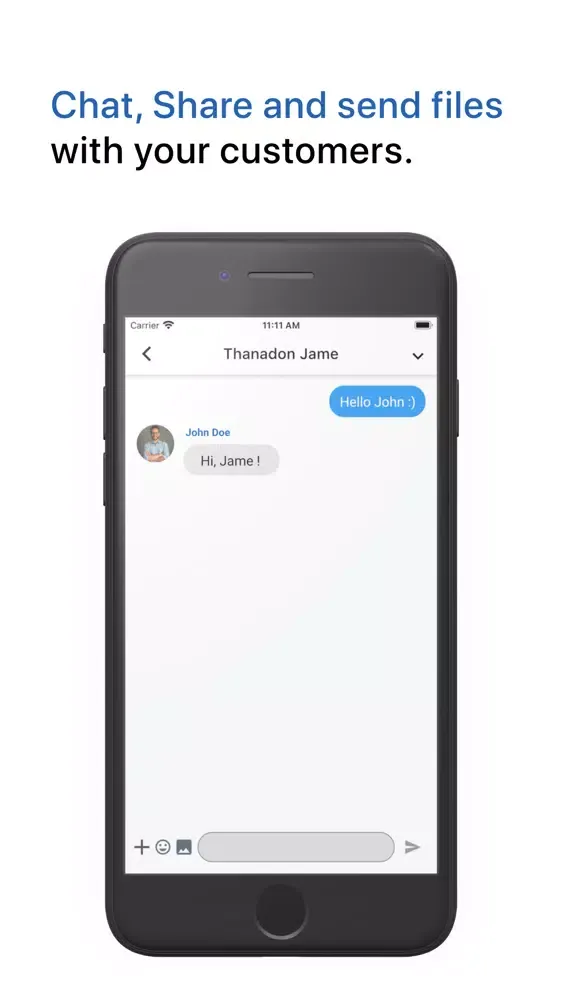 Zrzuty ekranu OneChat Official