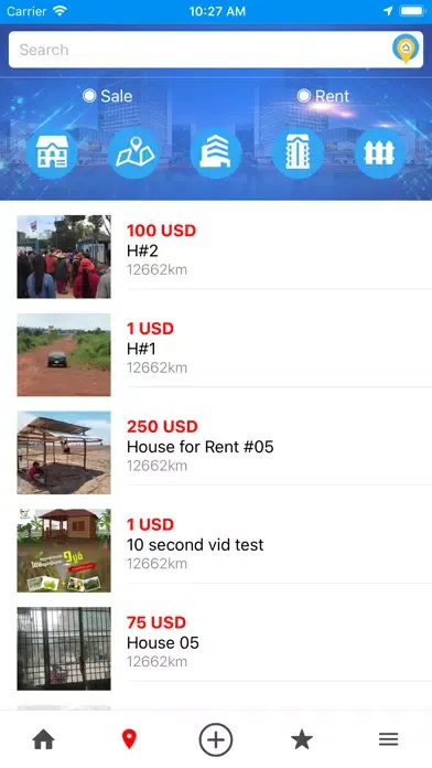 Tangkapan skrin 1Point App