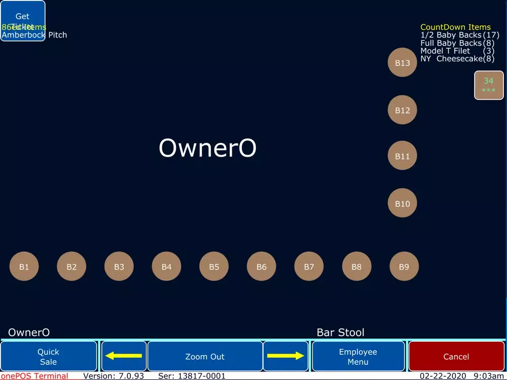 Terminal by onePOS 7.5 iPad  سکرین شاٹس