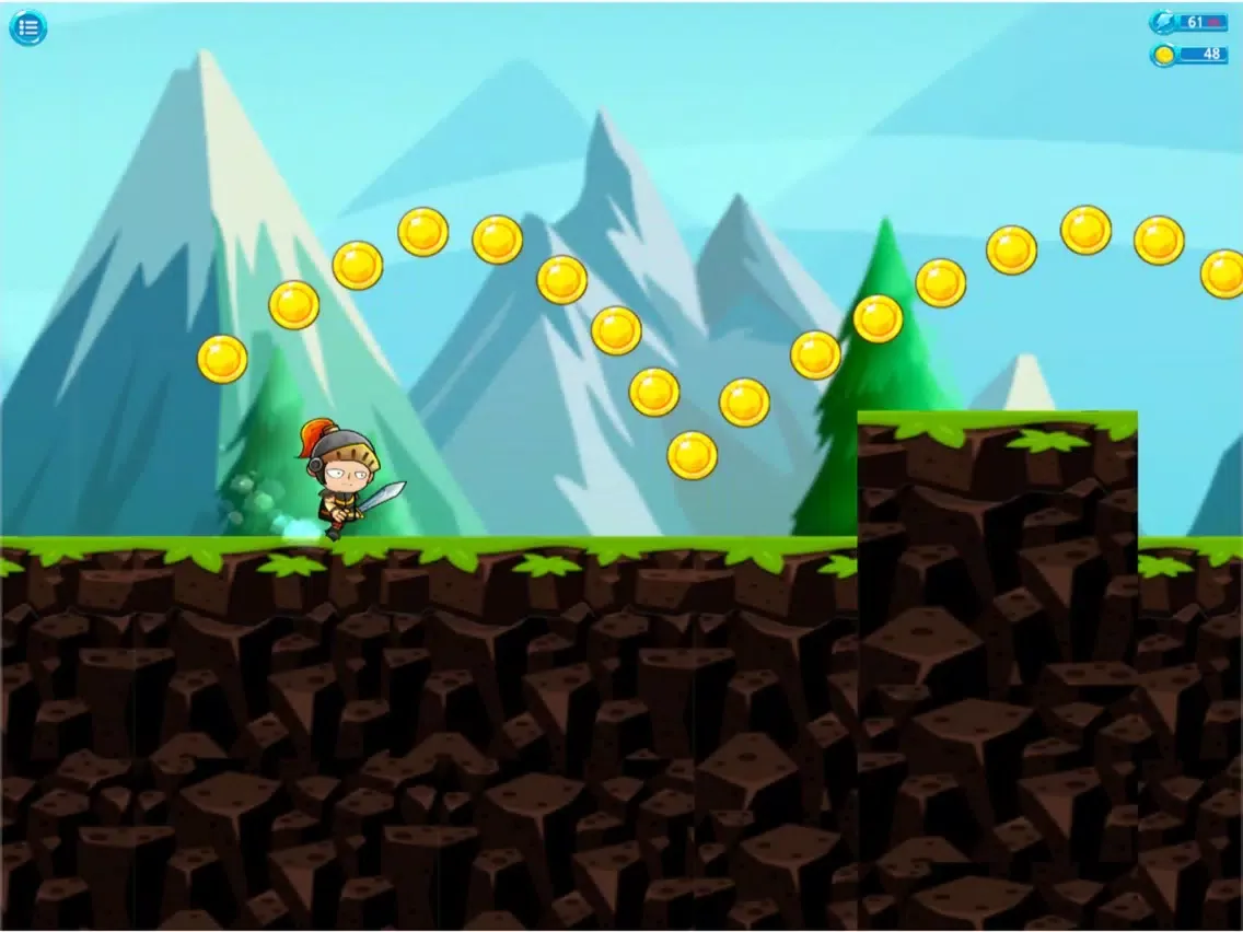 Ảnh chụp màn hình của Punch Man Run : Endless Coins iPad 