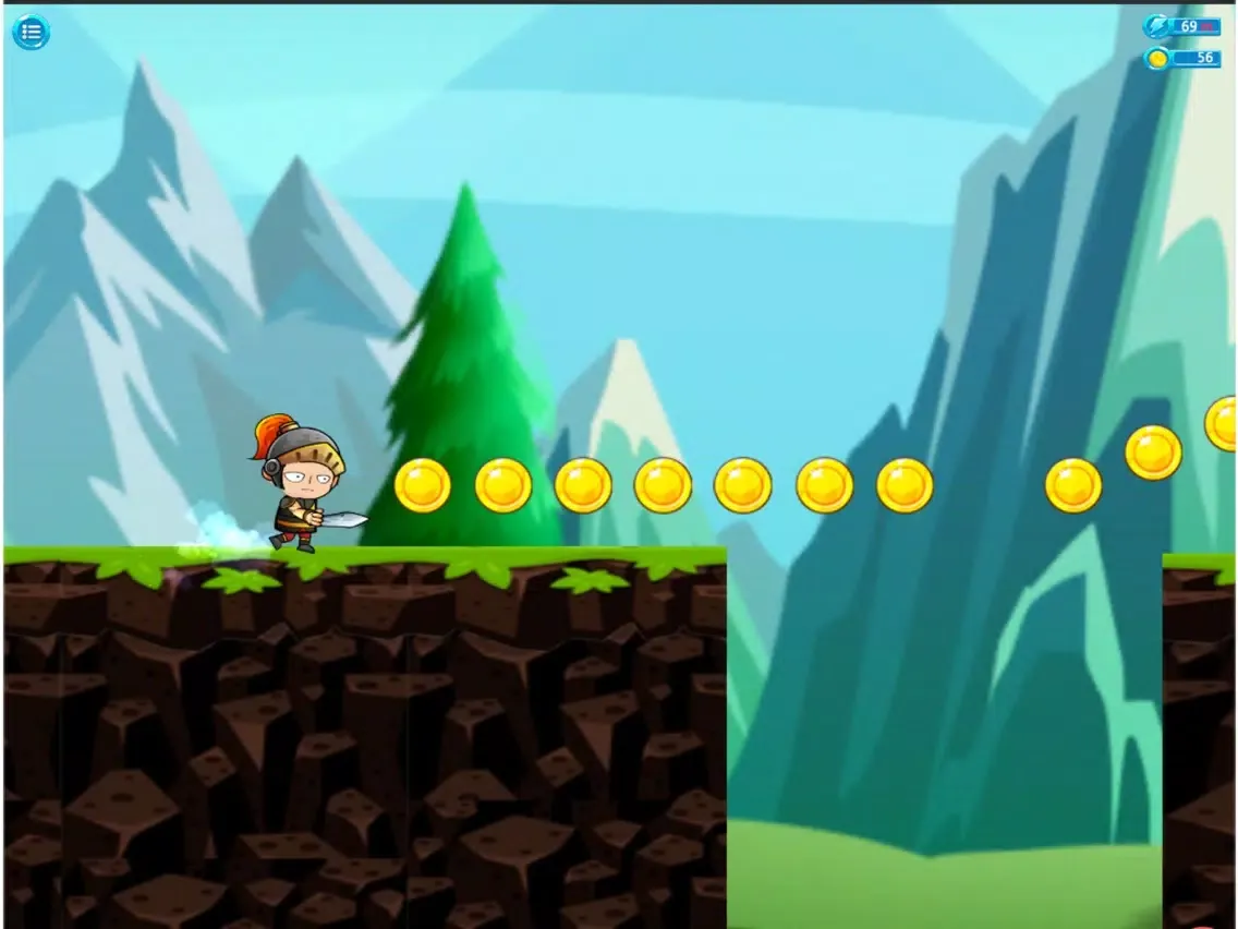 Ảnh chụp màn hình của Punch Man Run : Endless Coins iPad 