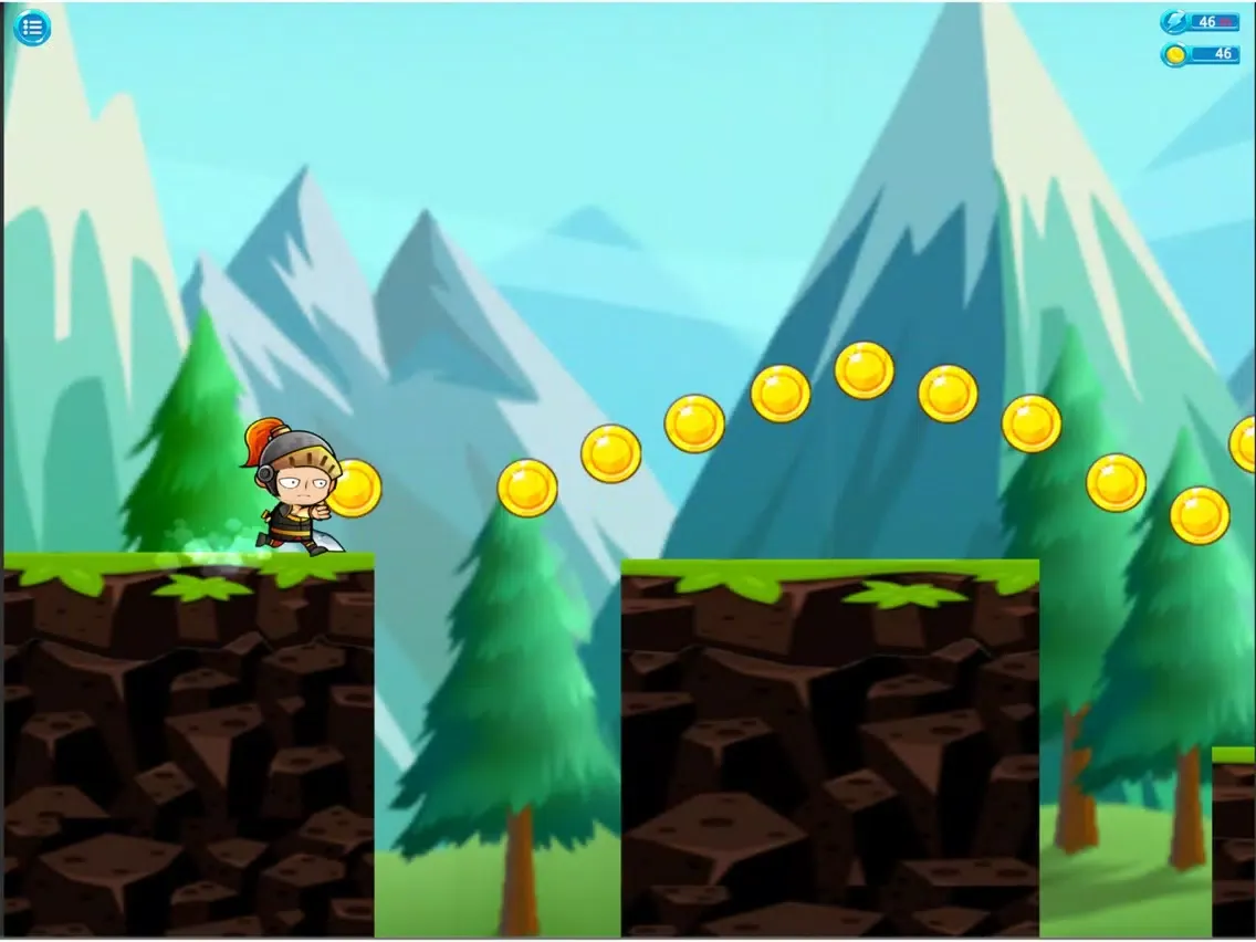 Ảnh chụp màn hình của Punch Man Run : Endless Coins iPad 