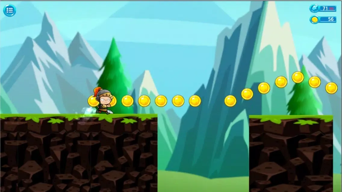 Ảnh chụp màn hình của Punch Man Run : Endless Coins