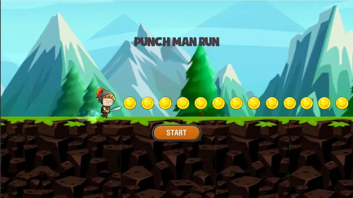 Ảnh chụp màn hình của Punch Man Run : Endless Coins