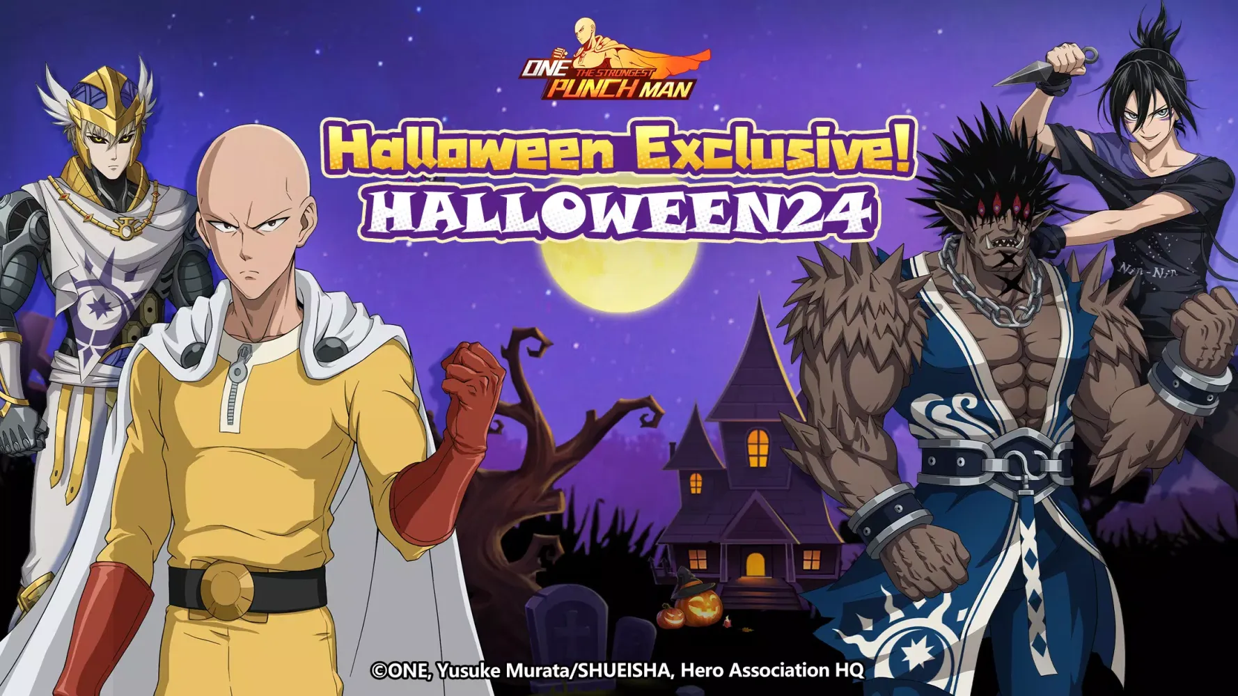 Screenshot di ONE PUNCH MAN: The Strongest