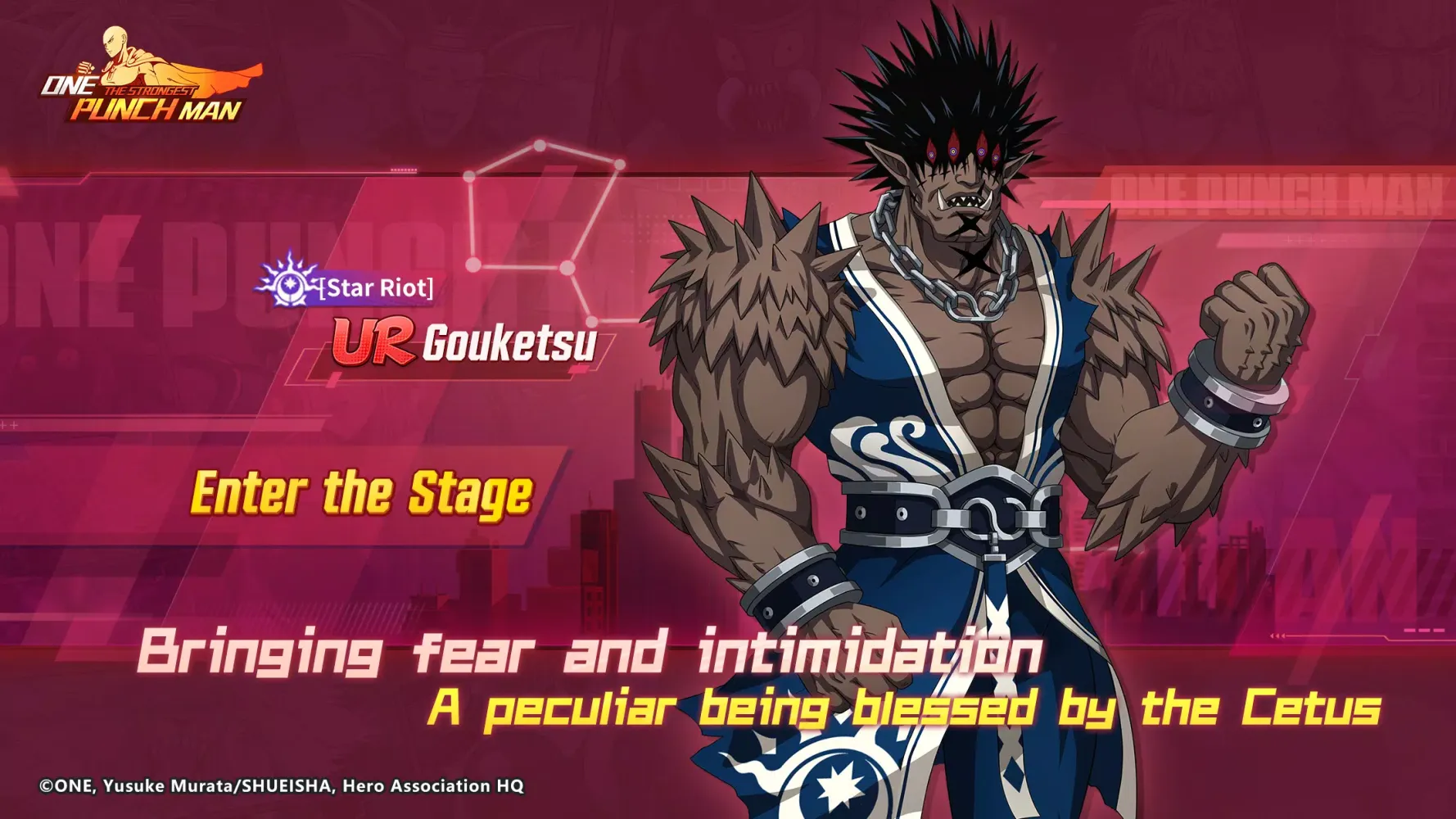 Screenshot di ONE PUNCH MAN: The Strongest