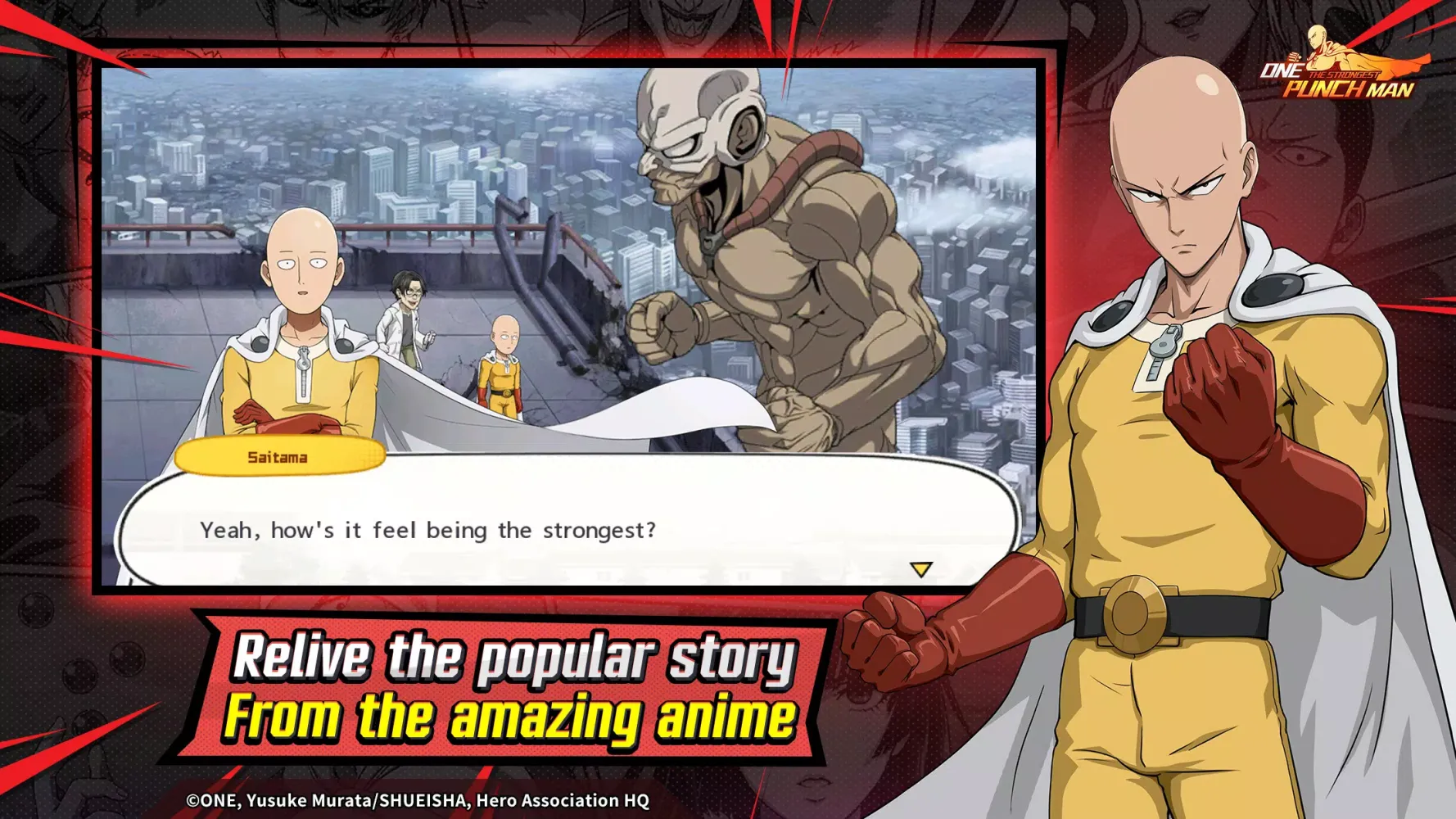 Screenshot di ONE PUNCH MAN: The Strongest