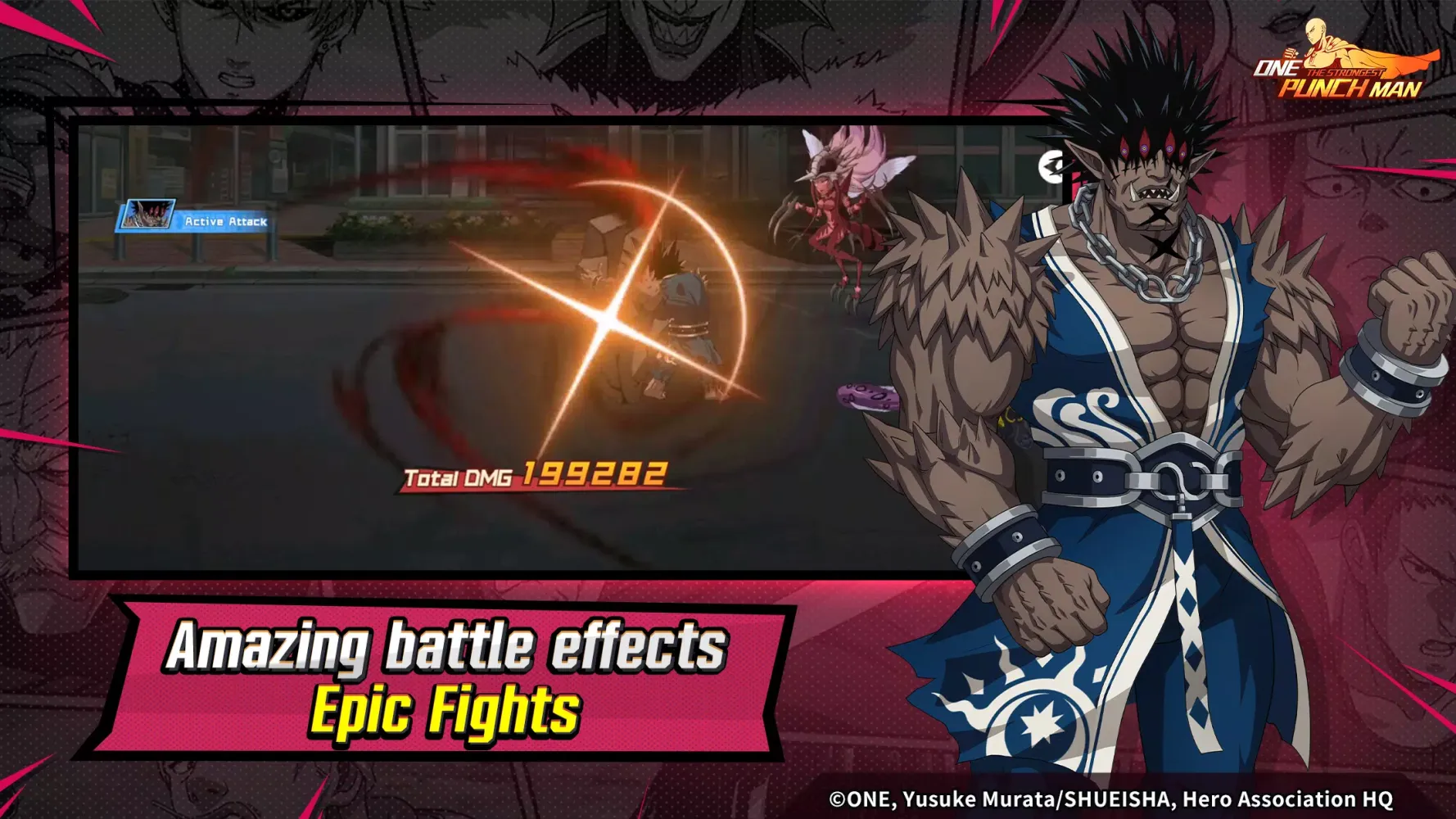 Screenshot di ONE PUNCH MAN: The Strongest