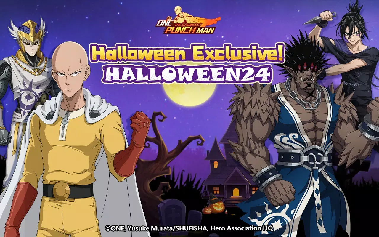 Screenshot di ONE PUNCH MAN: The Strongest